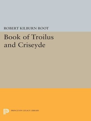 cover image of Book of Troilus and Criseyde